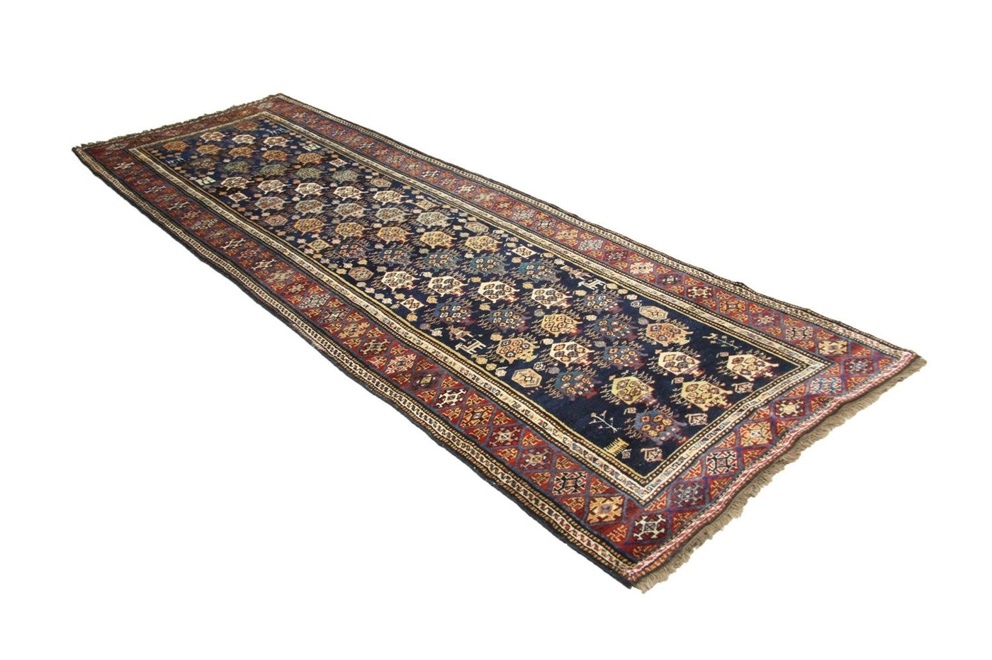 Qashqai Teppe 331x113cm - Persisk teppe