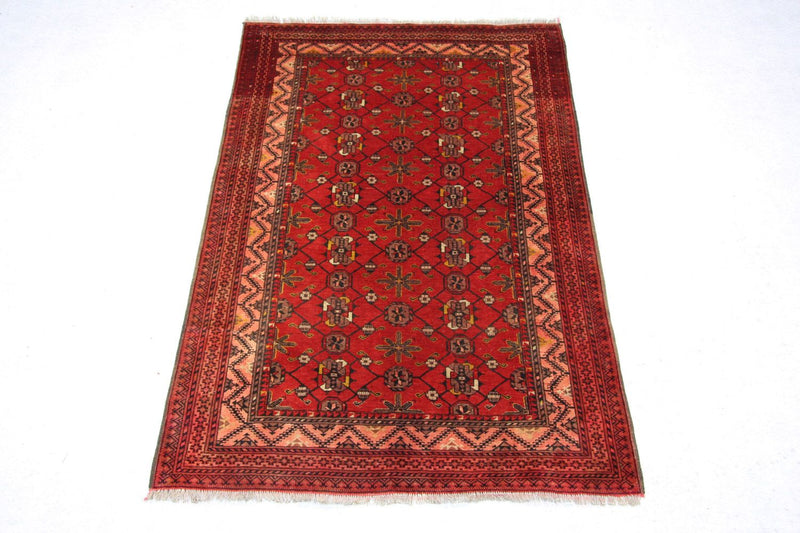 Afghansk teppe 196x126cm - Orientalsk teppe
