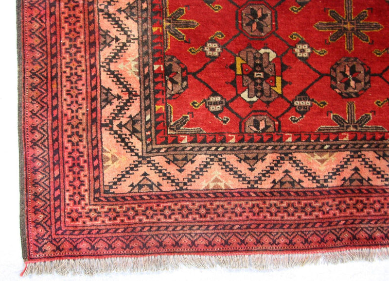 Afghansk teppe 196x126cm - Orientalsk teppe
