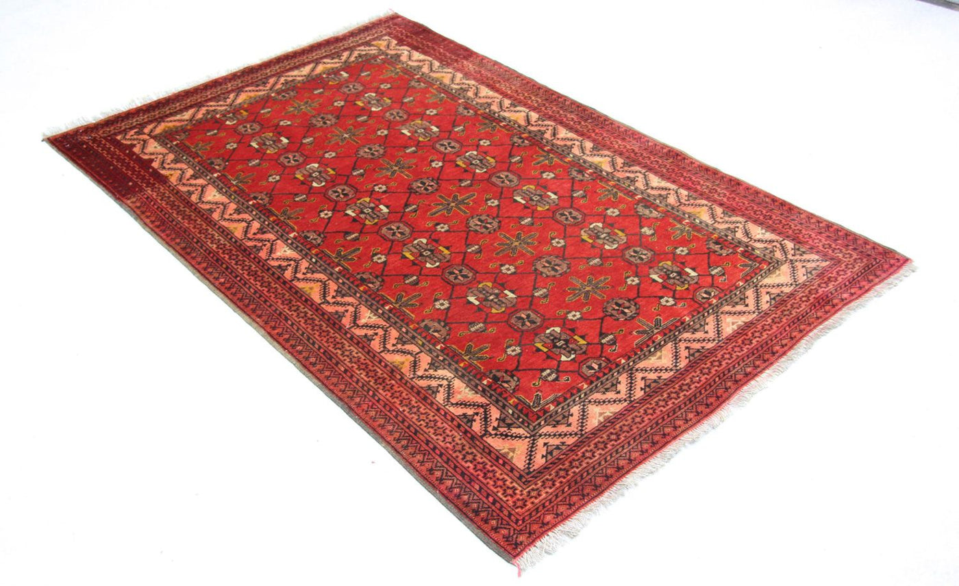 Afghansk teppe 196x126cm - Orientalsk teppe