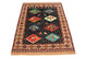Turkaman teppe 158x132cm - Persisk teppe