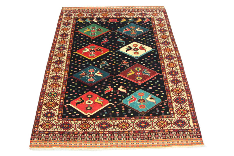 Turkaman teppe 158x132cm - Persisk teppe