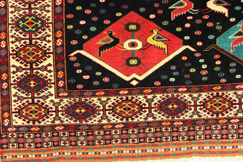 Turkaman teppe 158x132cm - Persisk teppe