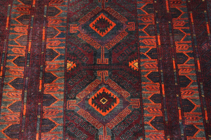 Afghansk teppe 208x123cm - Orientalsk teppe