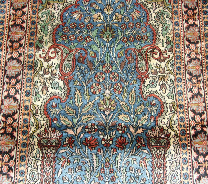 Kashmir silke Teppe 156x90cm - Orientalsk teppe