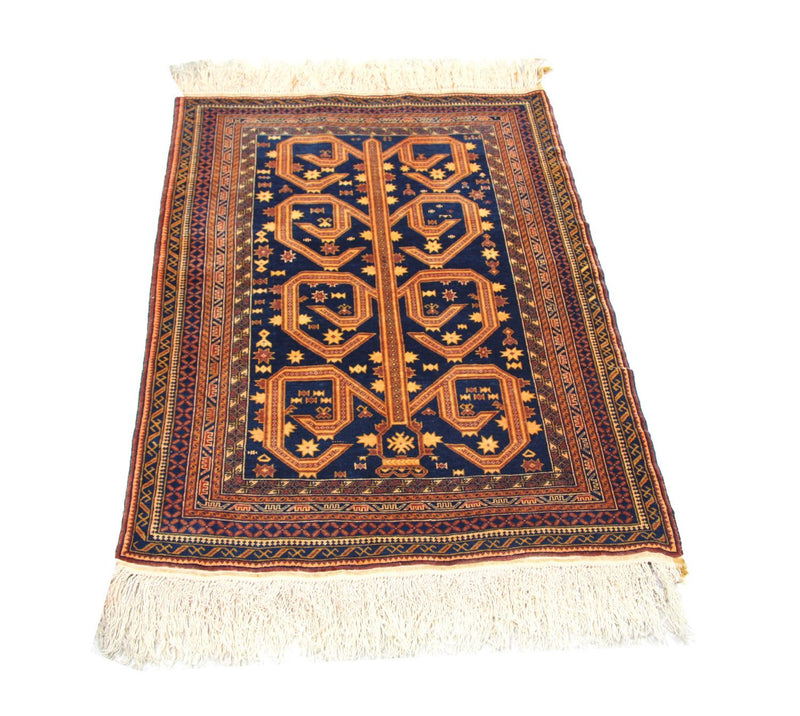 Afghansk teppe 95x140cm - Orientalsk teppe