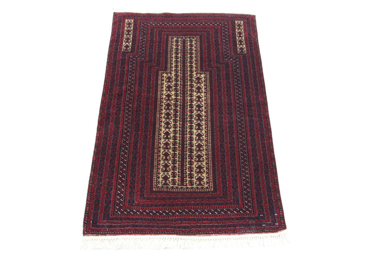 Afghansk teppe 142x90cm - Orientalsk teppe