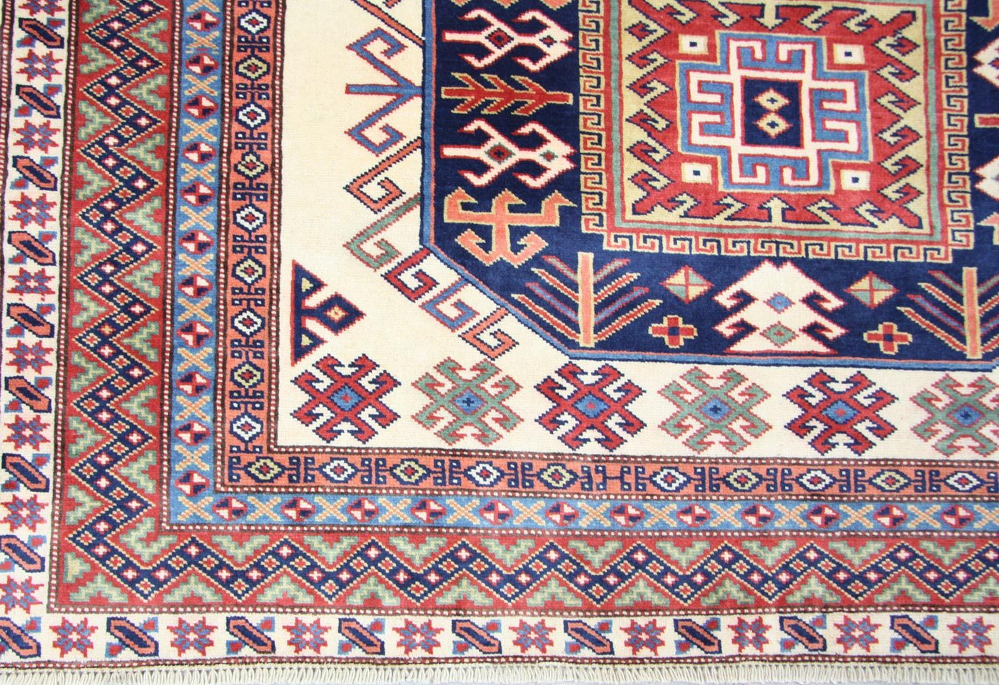 Kazak Teppe 182x125cm - Orientalsk teppe