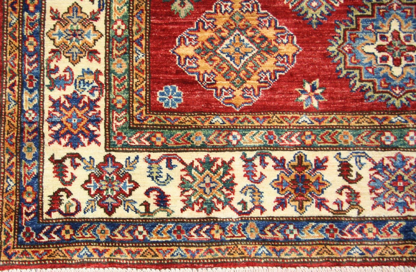 Kazak Teppe 206x148cm - Orientalsk teppe