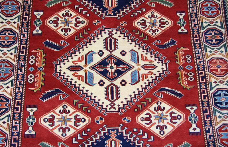Kazak Teppe 125x178cm - Orientalsk teppe