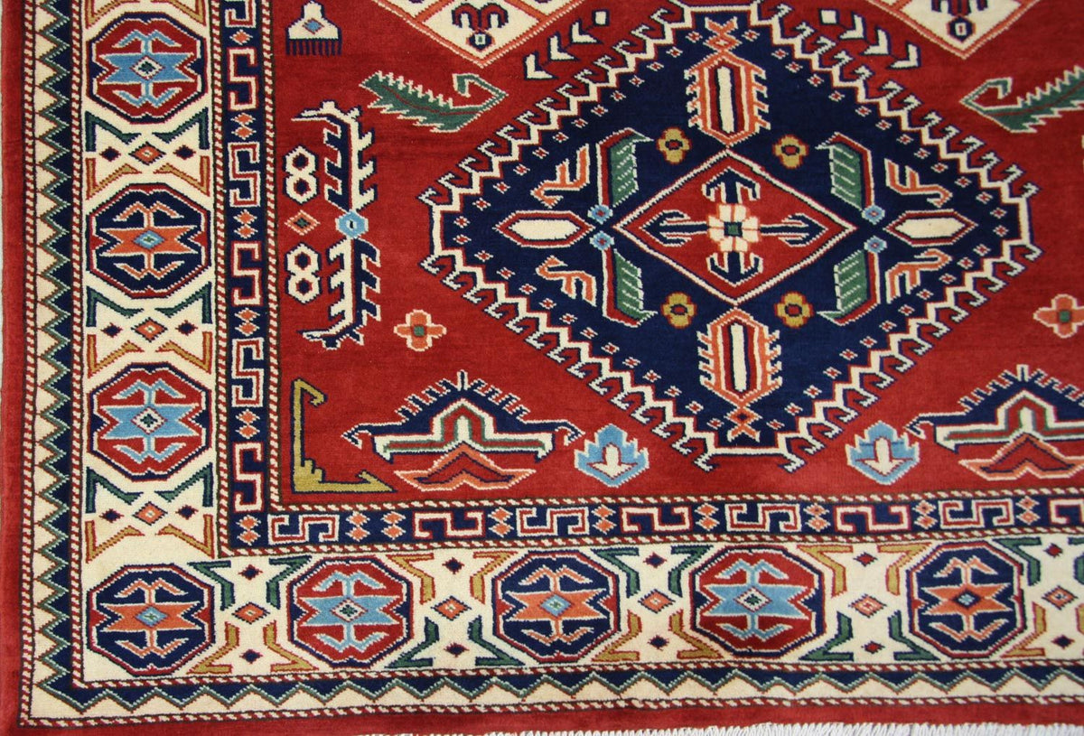 Kazak Teppe 125x178cm - Orientalsk teppe