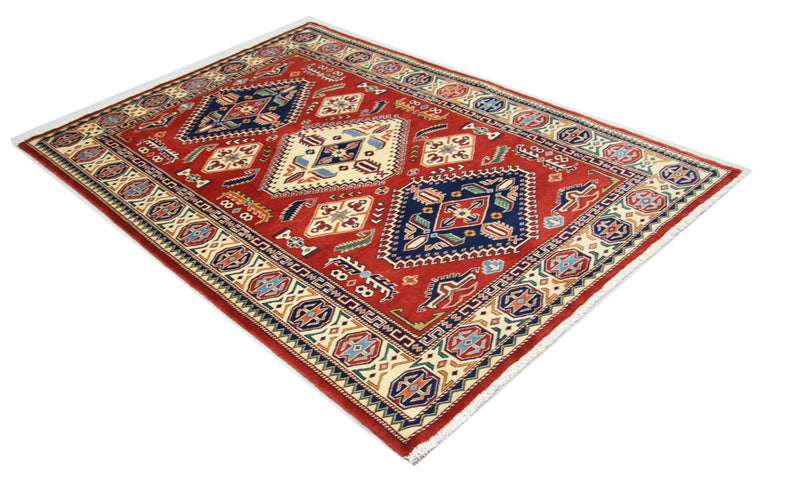 Kazak Teppe 125x178cm - Orientalsk teppe