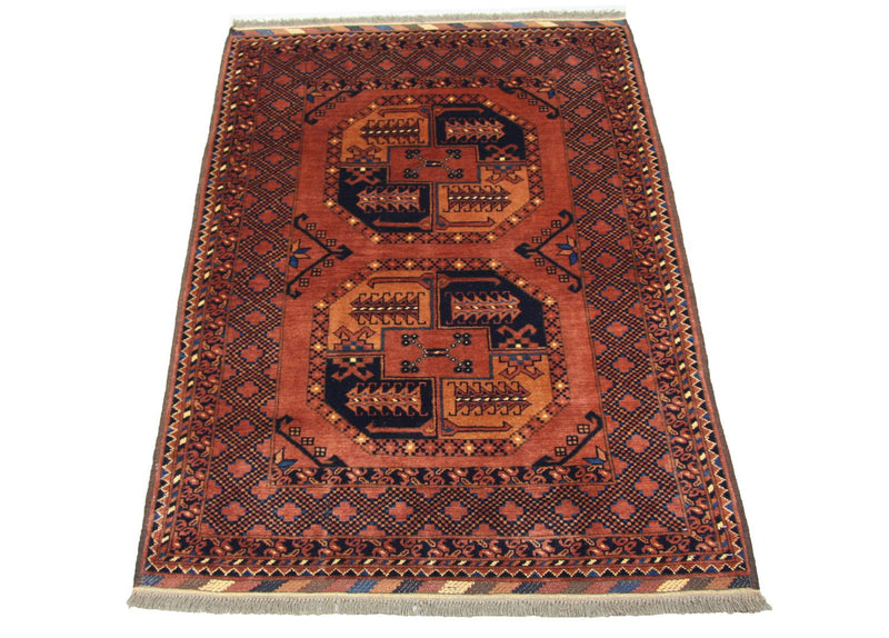 Afghansk teppe 142x104cm - Orientalsk teppe