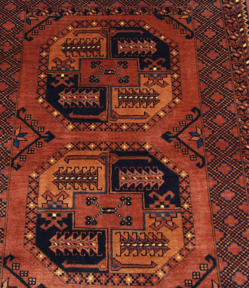Afghansk teppe 142x104cm - Orientalsk teppe