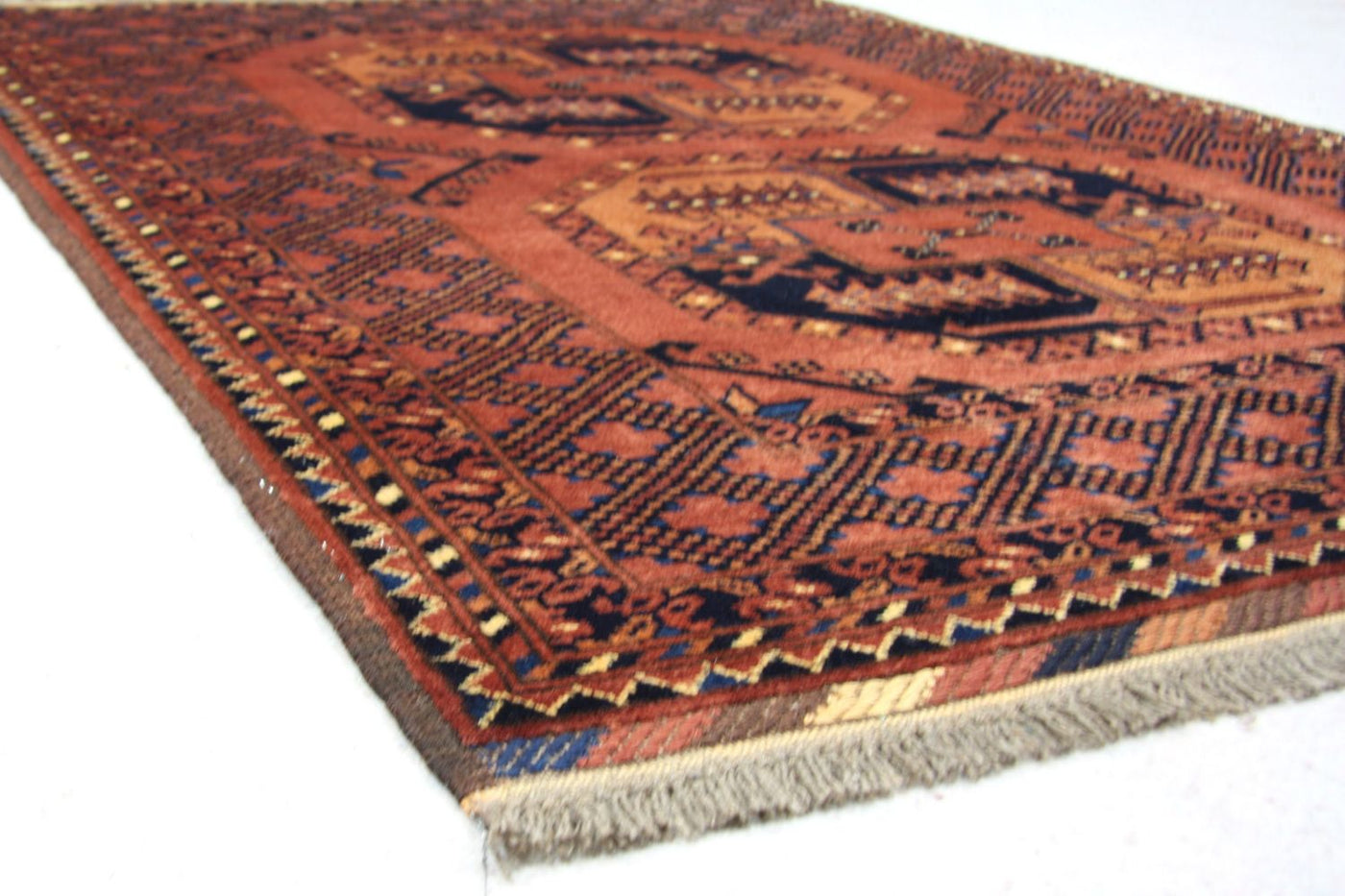 Afghansk teppe 142x104cm - Orientalsk teppe