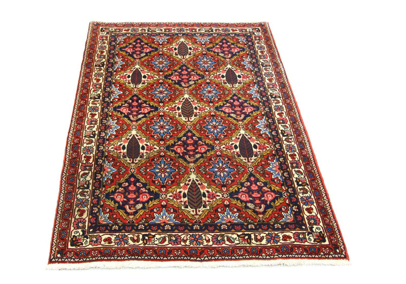 Bakhtiari Teppe 104x155cm - Persisk teppe