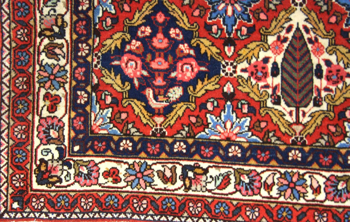Bakhtiari Teppe 104x155cm - Persisk teppe