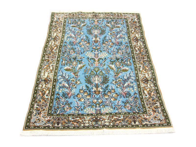 Qom Teppe 159x108cm - Persisk teppe