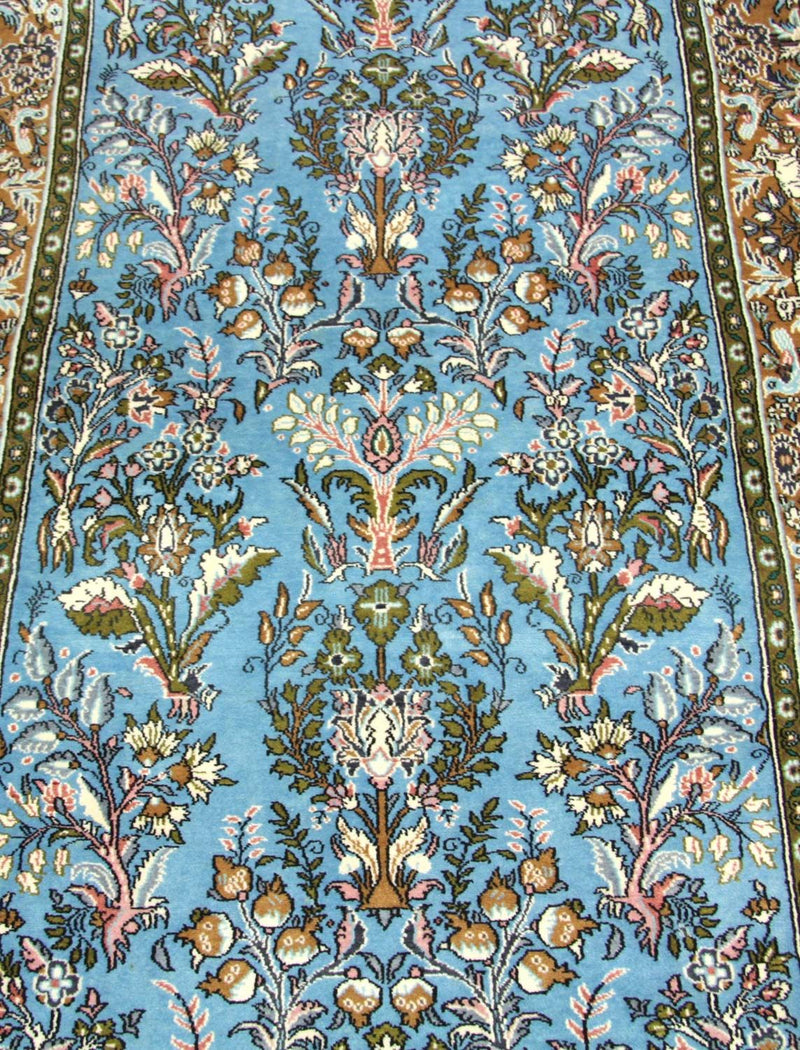 Qom Teppe 159x108cm - Persisk teppe