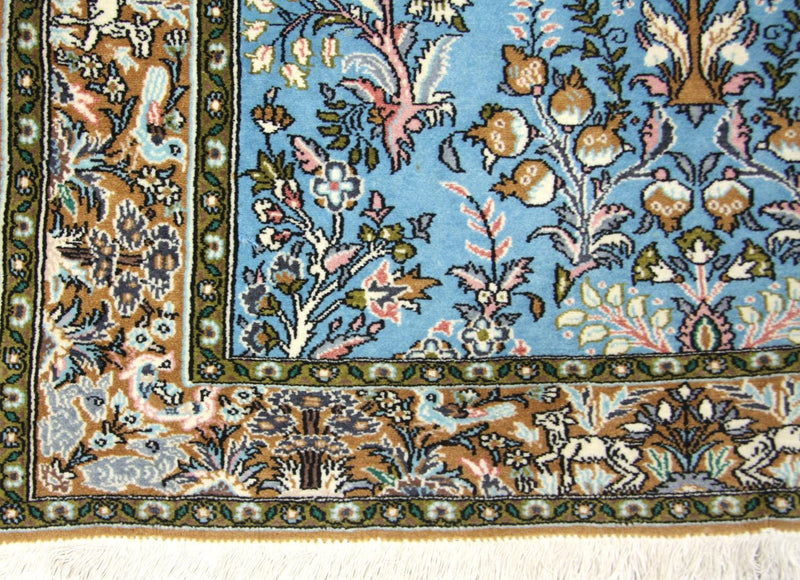 Qom Teppe 159x108cm - Persisk teppe