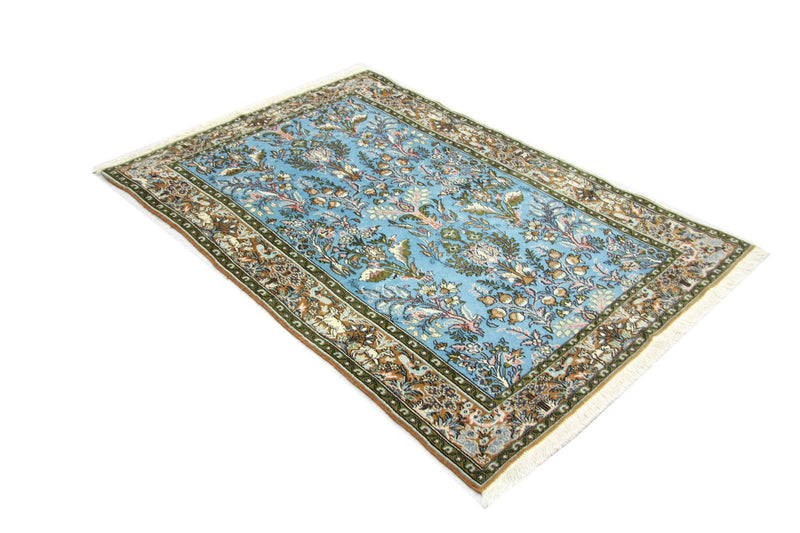 Qom Teppe 159x108cm - Persisk teppe