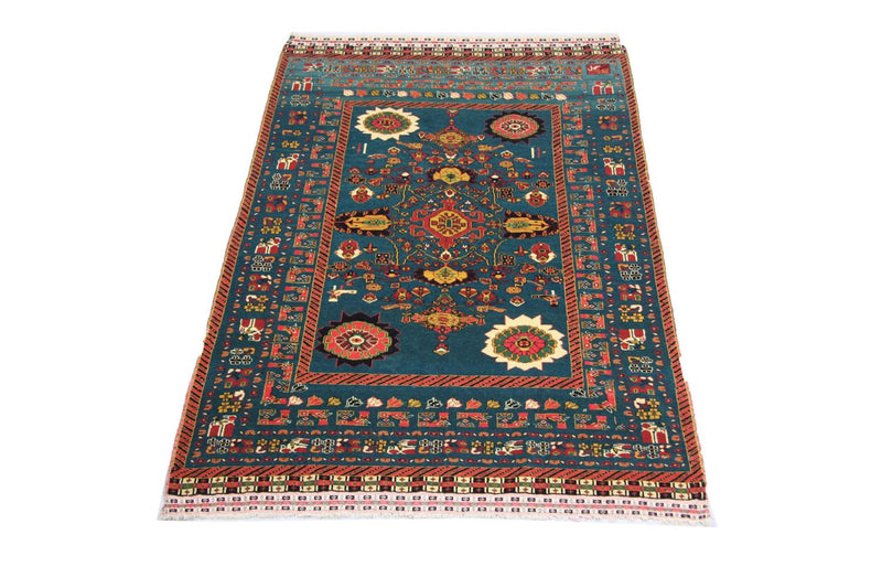 Afghansk teppe 182x123cm - Orientalsk teppe