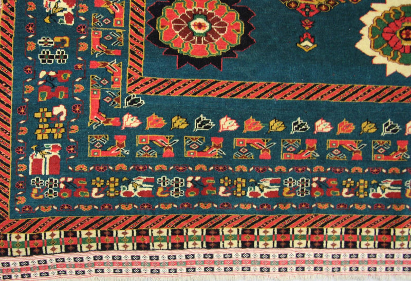Afghansk teppe 182x123cm - Orientalsk teppe