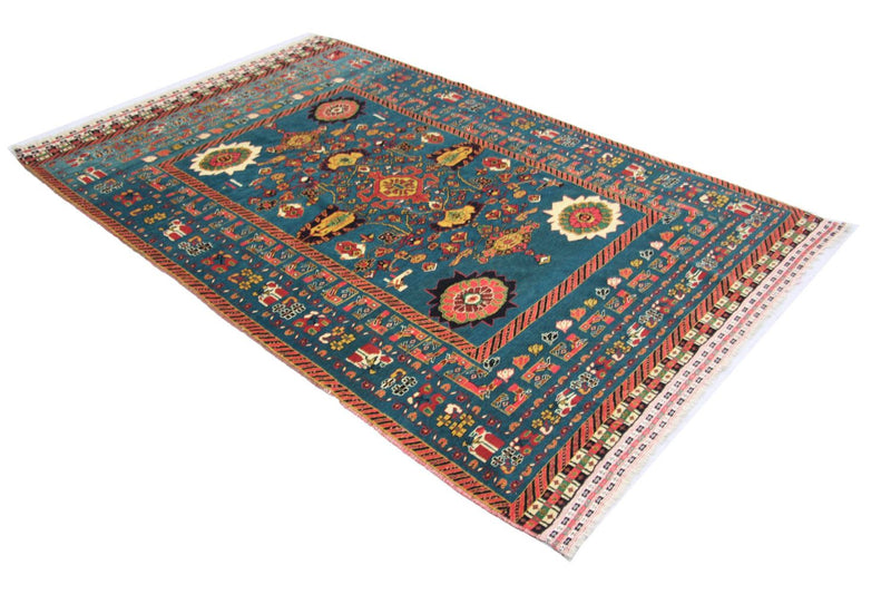 Afghansk teppe 182x123cm - Orientalsk teppe