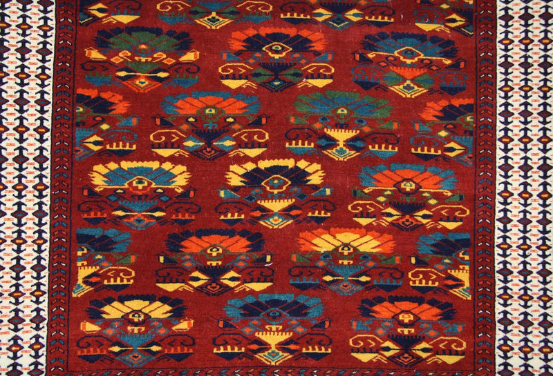 Afghansk teppe 160x130cm - Orientalsk teppe