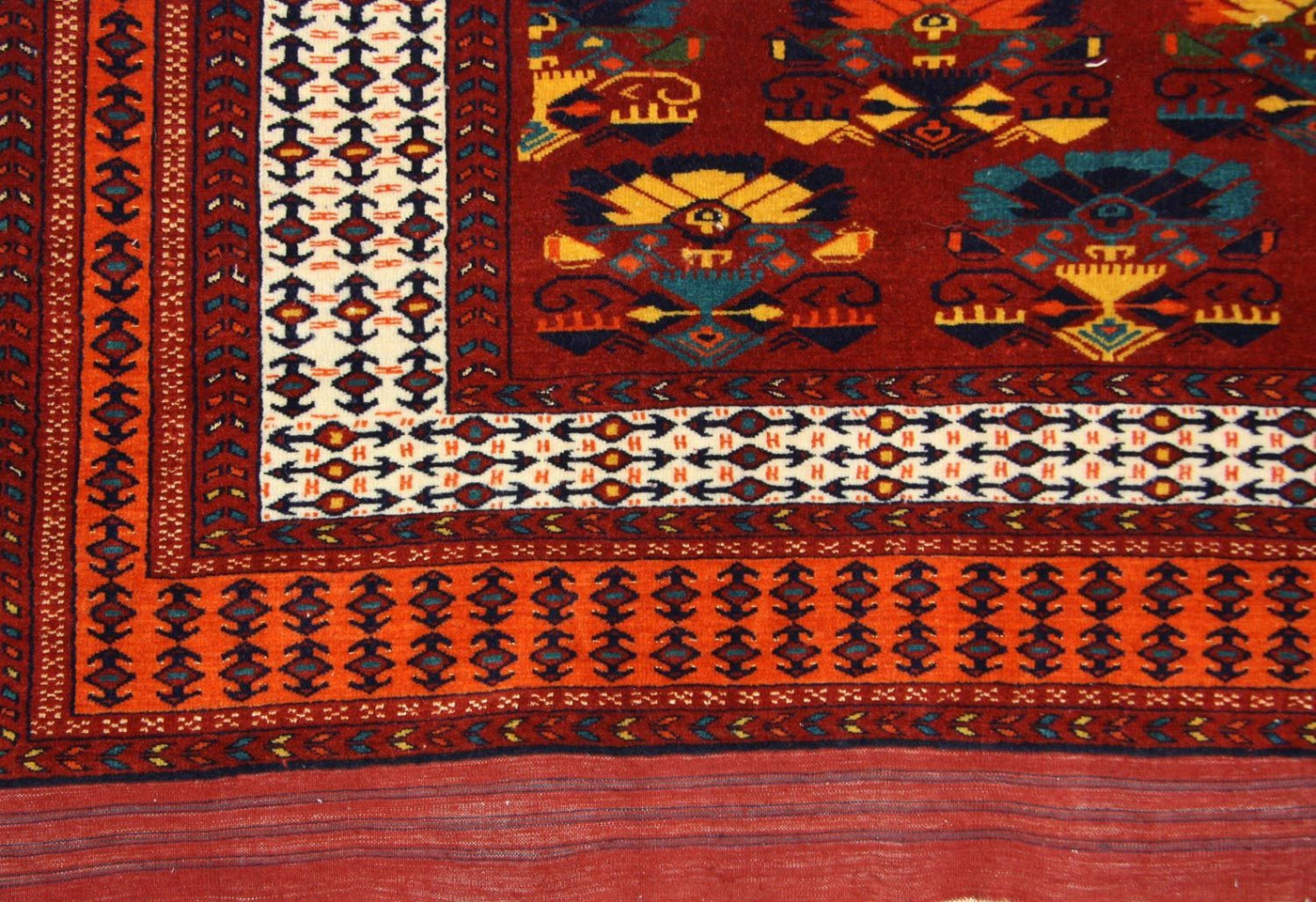 Afghansk teppe 160x130cm - Orientalsk teppe