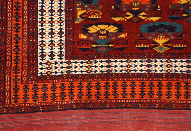 Afghansk teppe 160x130cm - Orientalsk teppe