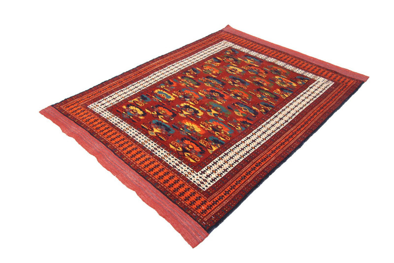 Afghansk teppe 160x130cm - Orientalsk teppe