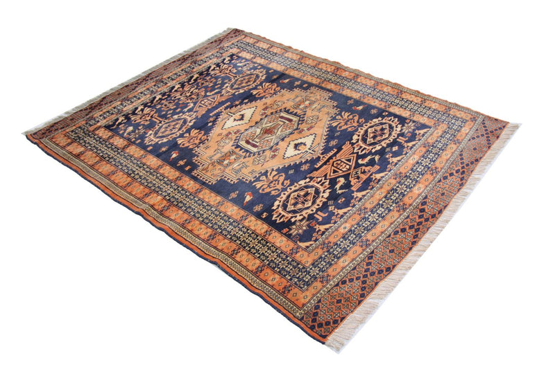 Afghansk teppe 107x129cm - Orientalsk teppe