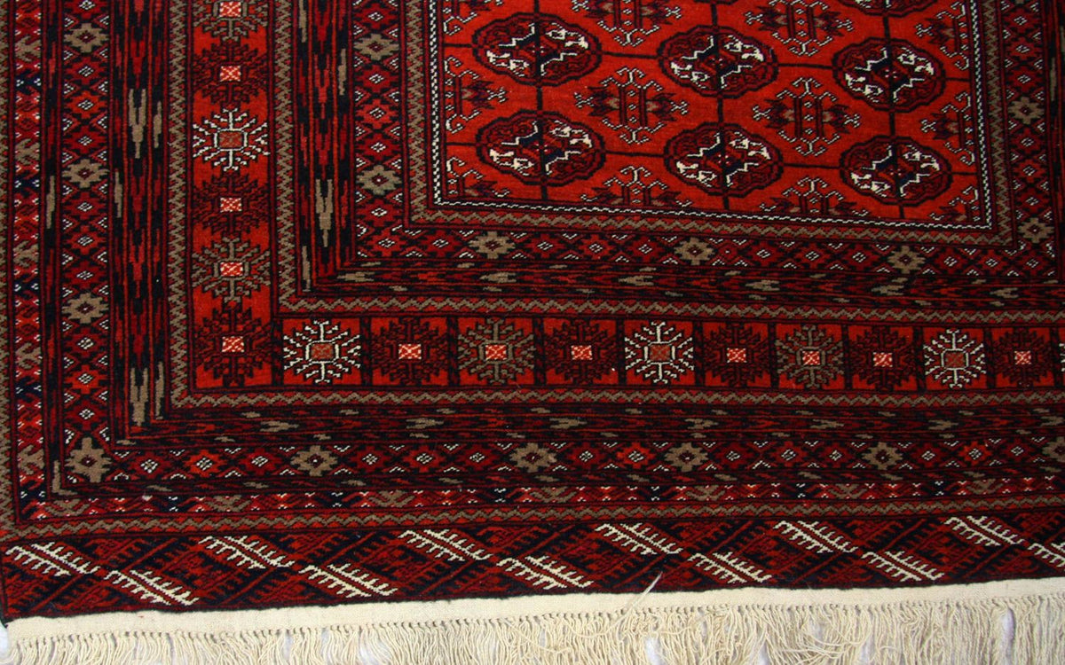 Afghansk teppe 134x193cm - Orientalsk teppe