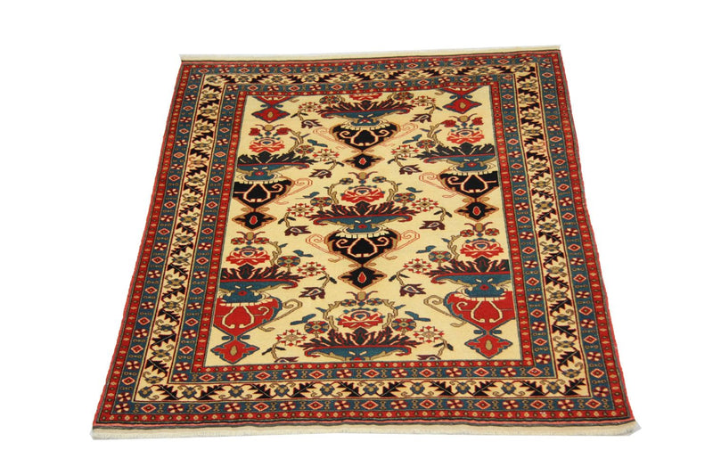 Afghansk teppe 135x114cm - Orientalsk teppe