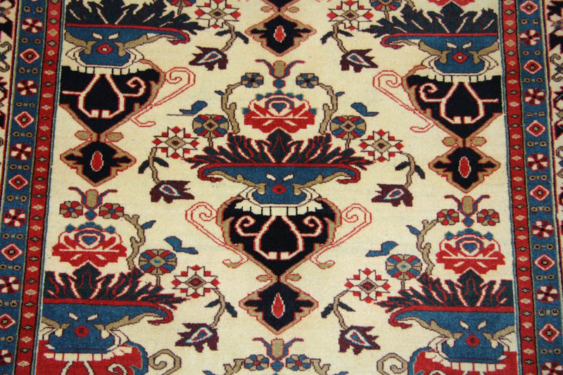 Afghansk teppe 135x114cm - Orientalsk teppe