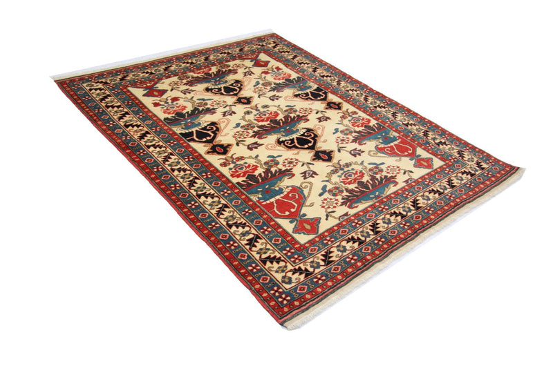 Afghansk teppe 135x114cm - Orientalsk teppe