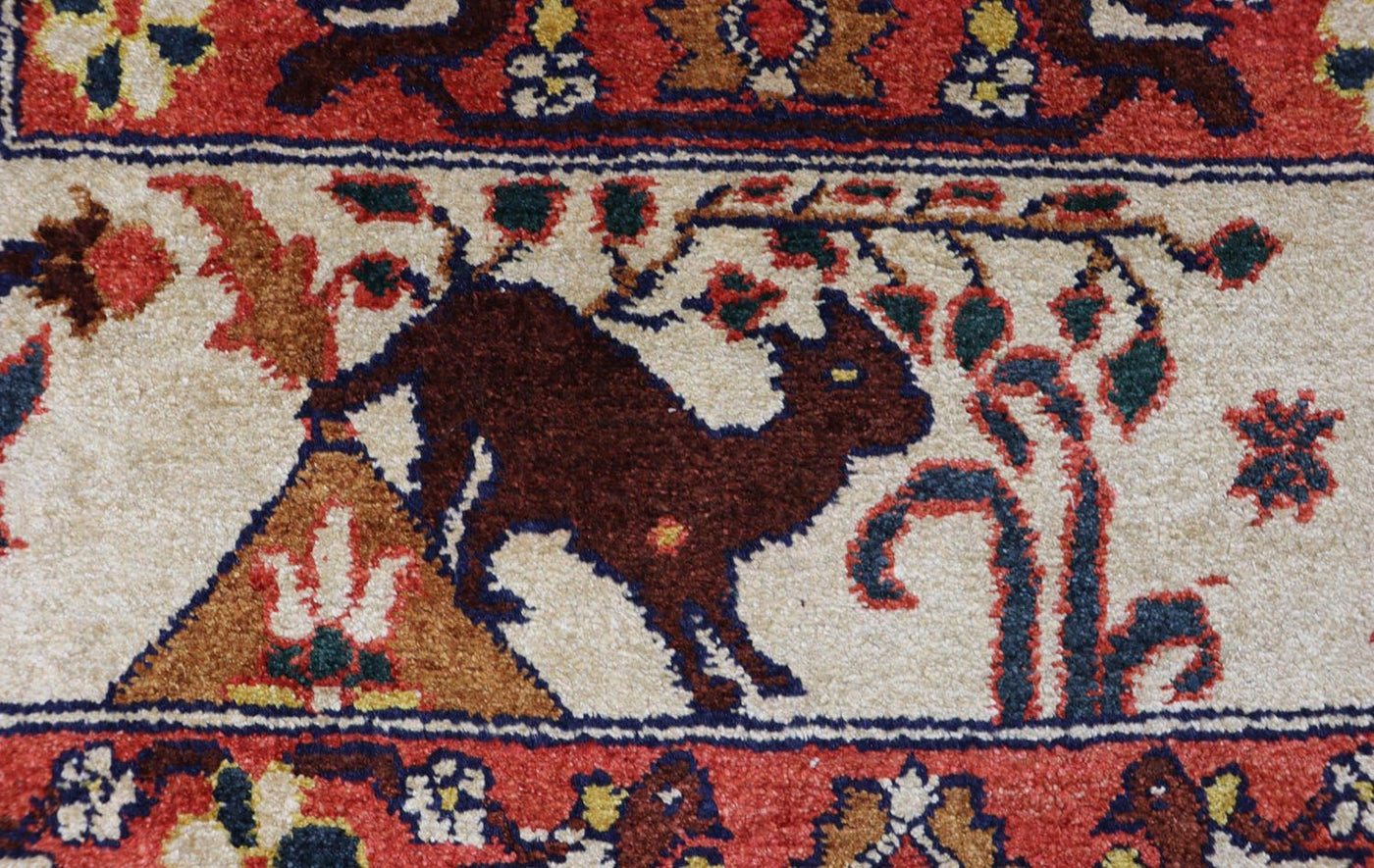 Afghansk teppe 197x113cm - Orientalsk teppe