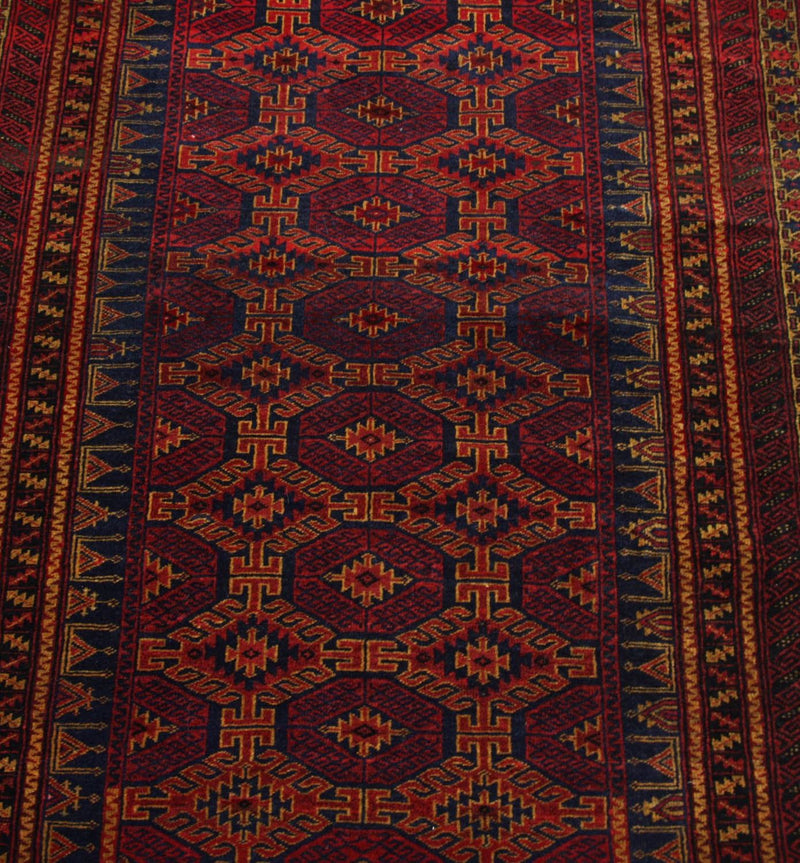 Afghansk teppe 152x95cm - Orientalsk teppe