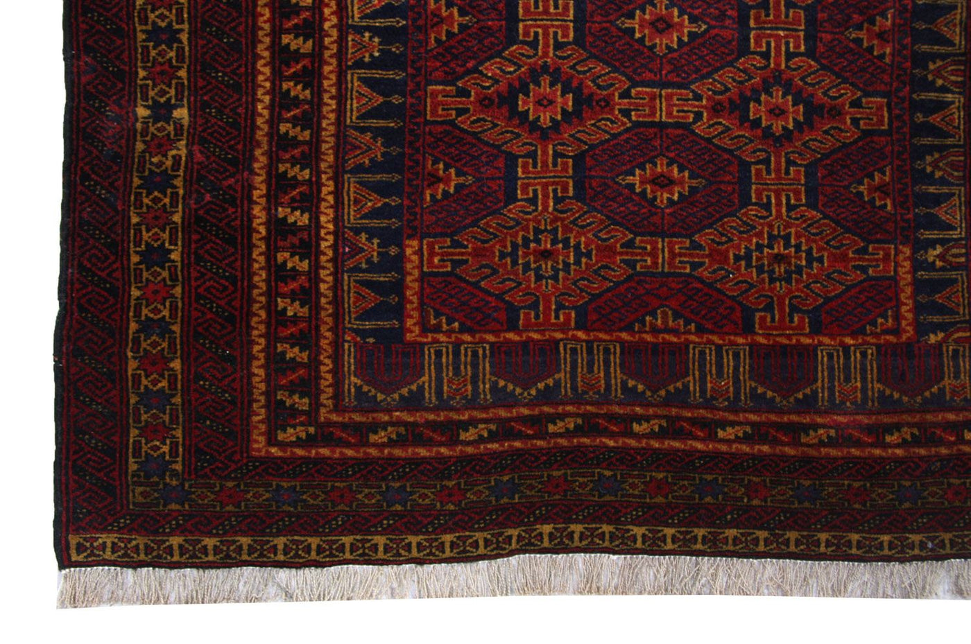 Afghansk teppe 152x95cm - Orientalsk teppe
