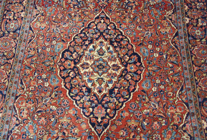Kashan Teppe 212x130cm - Persisk teppe