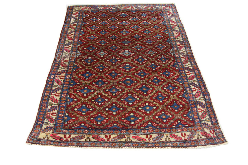 Bukhara Teppe 123x202cm - Orientalsk teppe