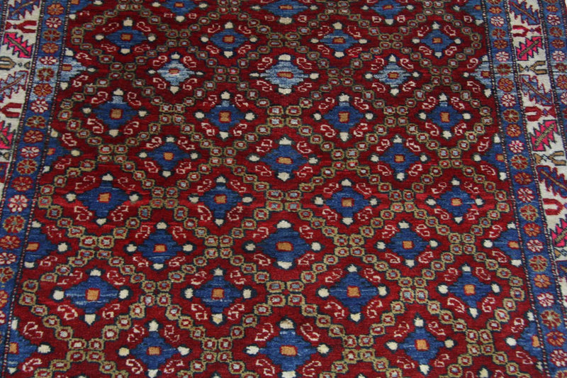 Bukhara Teppe 123x202cm - Orientalsk teppe