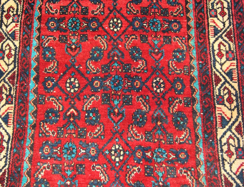Hosseinabad Teppe 500x86cm - Persisk teppe