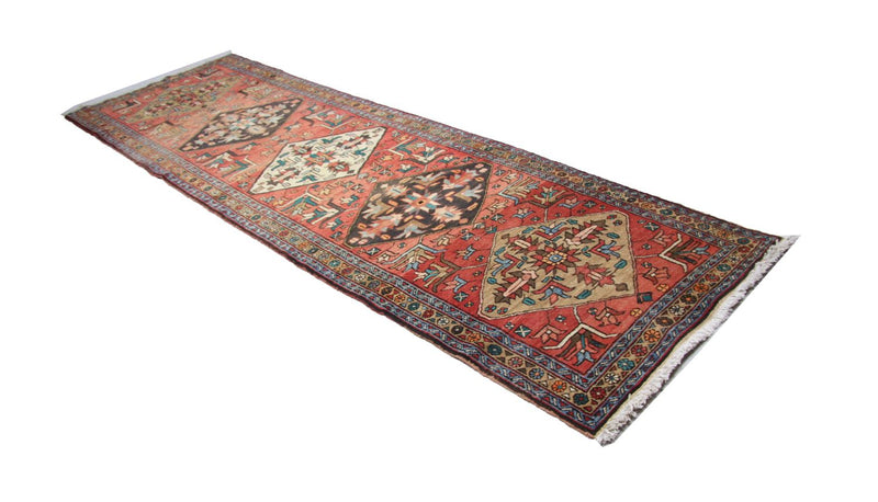 Heriz Teppe 340x102cm - Persisk teppe