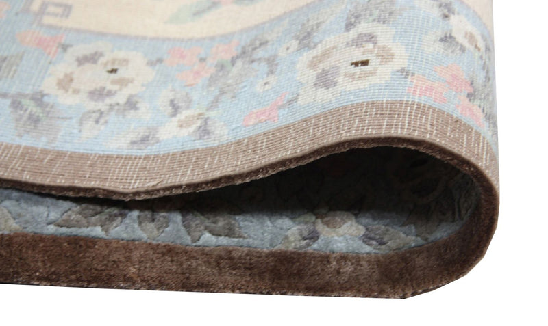 Kinesisk silke Teppe 136x70cm - Orientalsk teppe
