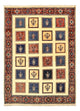 Kashkuli Teppe 205x152cm - Persisk teppe