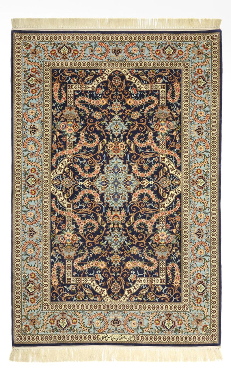 Isfahan Teppe 170x112cm - Persisk teppe