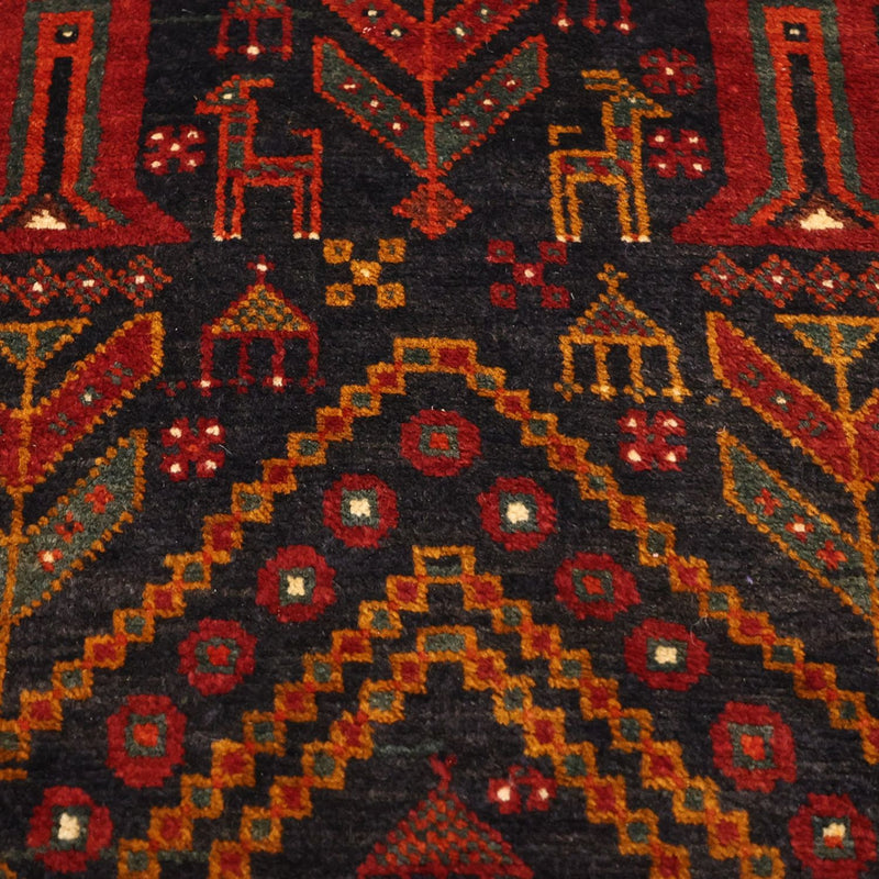 Balutsj-teppe 108x293cm - Orientalsk teppe