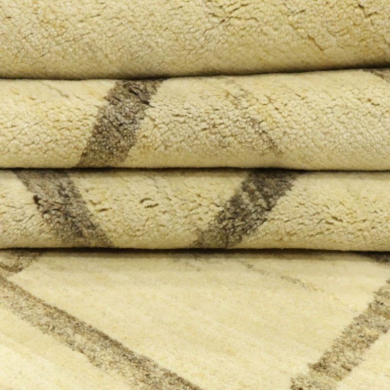 Persisk Gabbeh Teppe 325x233cm - Perserteppich Wollteppich